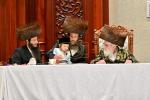 חג הסוכות בחצר הקודש וויזניץ