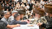 חג הסוכות בחצר הקודש וויזניץ