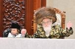 חג הסוכות בחצר הקודש וויזניץ