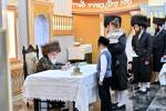 חג הסוכות בחצר הקודש וויזניץ