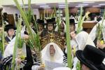 סוכות בחצר הקודש ניקלשבורג 