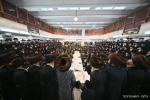 נעילת החג בחצר הקודש סאטמאר בני ברק