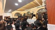 שמחת בית השואבה ביי הגרי"מ מארגענשטערן שליט"א 