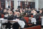 שיעורי תורה במסגרת 'התאחדות אברכים' חול המועד סוכות תשפ"ו העעל"ט בהיכל בית מדרש הגדול דקהל יטב לב דסאטמאר בני ברק ע"י הרבנים הגאונים המפורסמים שליט"א.