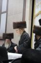 מוצאי שבת ביי כ"ק אדמו"ר מפשעווארסק שליט"א 