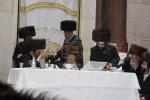 מוצאי שבת ביי כ"ק אדמו"ר מפשעווארסק שליט"א 