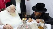 לעצטערע בילדער ביי כ"ק גאב"ד ירושלים שליט"א 