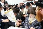 לעצטערע בילדער ביי כ"ק גאב"ד ירושלים שליט"א 