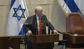 Main image for טראמפ רעדט וועגן א מעגליכע שלום אפמאך מיט איראן