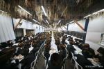 ליל הושענא רבה בצל הגה"צ ראש ישיבת סאטמאר בני ברק שליט"א