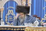 ליל הושענא רבה בצל הגה"צ ראש ישיבת סאטמאר בני ברק שליט"א
