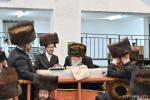 ליל הושענא רבה בצל הגה"צ ראש ישיבת סאטמאר בני ברק שליט"א