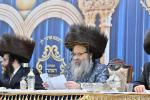 ליל הושענא רבה בצל הגה"צ ראש ישיבת סאטמאר בני ברק שליט"א
