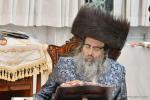 ליל הושענא רבה בצל הגה"צ ראש ישיבת סאטמאר בני ברק שליט"א