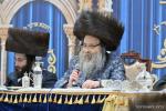 ליל הושענא רבה בצל הגה"צ ראש ישיבת סאטמאר בני ברק שליט"א