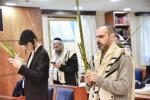 הושענא רבה אין היכל בית הכנסת המרכזי אין מאסקעווע 