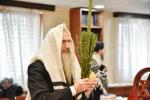 הושענא רבה אין היכל בית הכנסת המרכזי אין מאסקעווע 