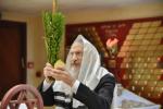 הושענא רבה אין היכל בית הכנסת המרכזי אין מאסקעווע 