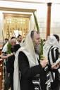 הושענא רבה אין היכל בית הכנסת המרכזי אין מאסקעווע 