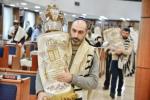 הושענא רבה אין היכל בית הכנסת המרכזי אין מאסקעווע 