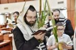 הושענא רבה אין היכל בית הכנסת המרכזי אין מאסקעווע 
