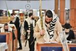 הושענא רבה אין היכל בית הכנסת המרכזי אין מאסקעווע 