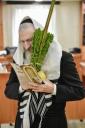 הושענא רבה אין היכל בית הכנסת המרכזי אין מאסקעווע 