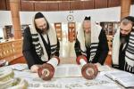 הושענא רבה אין היכל בית הכנסת המרכזי אין מאסקעווע 