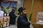 הושענא רבה אין היכל בית הכנסת המרכזי אין מאסקעווע 
