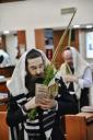 הושענא רבה אין היכל בית הכנסת המרכזי אין מאסקעווע 