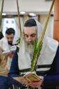 הושענא רבה אין היכל בית הכנסת המרכזי אין מאסקעווע 