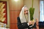 הושענא רבה אין היכל בית הכנסת המרכזי אין מאסקעווע 