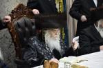 כ"ק אדמו"ר מקרעטשניף שליט"א ביים טיש חוה"מ סוכות 