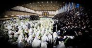 סוכות בחצר הקודש באבוב 