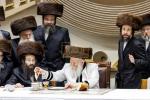 סוכות בחצר הקודש באבוב 