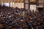 סוכות בחצר הקודש באבוב 