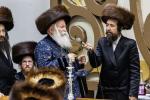 סוכות בחצר הקודש באבוב 