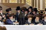 סוכות בחצר הקודש באבוב 