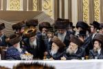 סוכות בחצר הקודש באבוב 