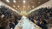 אושפיזא ד'יעקב ביי כ"ק אדמו"ר מסאטמאר שליט"א אפגעראכטן אין קרית יואל