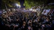 פולע געלאריע: בילדער און ווידיאוס פון נעילת החג און באגלייטן מוצאי סוכות בחצר הקודש סאטמאר 
