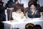 פולע געלאריע: בילדער און ווידיאוס פון נעילת החג און באגלייטן מוצאי סוכות בחצר הקודש סאטמאר 