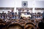 פולע געלאריע: בילדער און ווידיאוס פון נעילת החג און באגלייטן מוצאי סוכות בחצר הקודש סאטמאר 