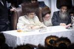 פולע געלאריע: בילדער און ווידיאוס פון נעילת החג און באגלייטן מוצאי סוכות בחצר הקודש סאטמאר 