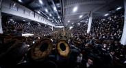 פולע געלאריע: בילדער און ווידיאוס פון נעילת החג און באגלייטן מוצאי סוכות בחצר הקודש סאטמאר 