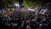 פולע געלאריע: בילדער און ווידיאוס פון נעילת החג און באגלייטן מוצאי סוכות בחצר הקודש סאטמאר 