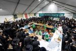 פולע בילדער פון הילולת הרה"ק מריבניץ זי"ע 