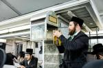פולע בילדער פון הילולת הרה"ק מריבניץ זי"ע 