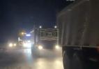 Main image for מצרים טרעט אריין: מצרישע רעטונגס מאנשאפטן גייען אריין אין עזה צו אויפזוכן די קערפער פון די משכונות.