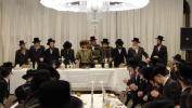 סיום ספה"ק קדושת לוי ועריכה"ש לרגל אסרו חג לבחורי חצר הקודש סקולען מלעיקוואד
